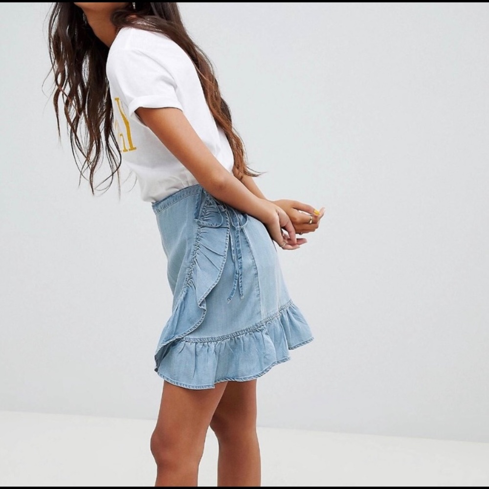 ASOS Wrap Skirt